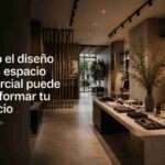Cómo el diseño de un espacio comercial puede transformar tu negocio