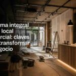 Reforma integral de un local comercial: claves para transformar tu negocio